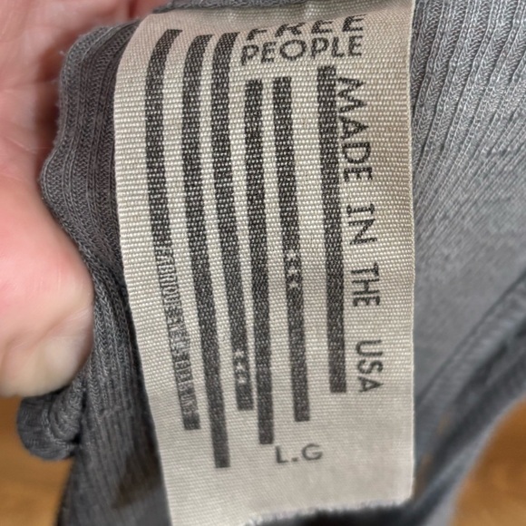 FREE PEOPLE Racer Back Tank Tops, price for 1, multiple colors, 10 larges, 2 med - Picture 11 of 16